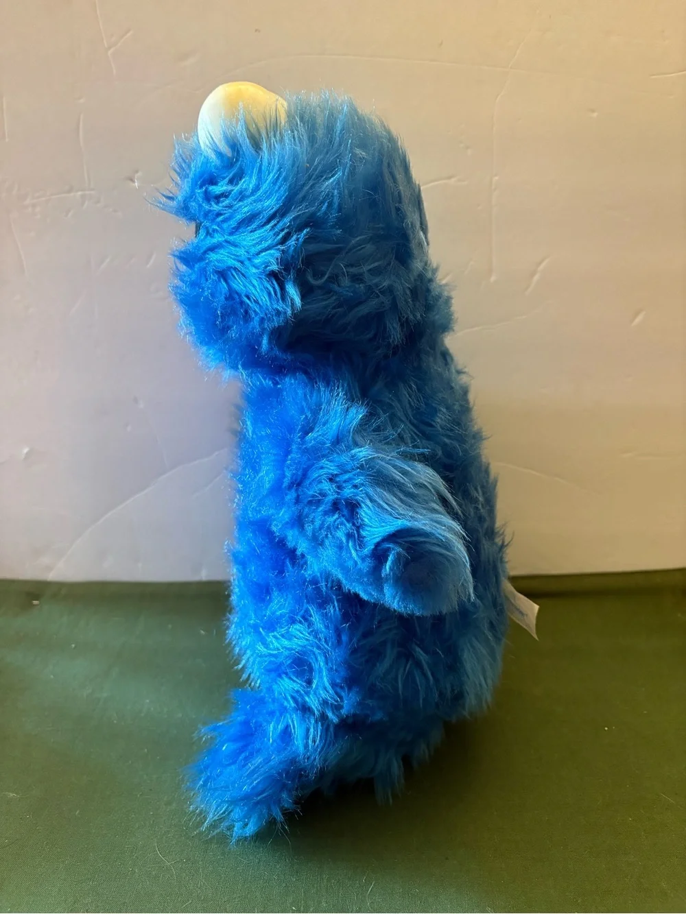 1970s Vintage Cookie Monster Plush Toy